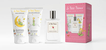 COFFRET ROSÉE DU MATIN - EAU DE TOILETTE 100 ML + GEL LAVANTE SUAVE 100ML + LECHE HIDRATANTE 100ML