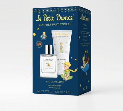 COFFRET LA NUIT ETOILÉE - EAU DE TOILETTE 50 ML + LAIT HYDRATANT 100ML