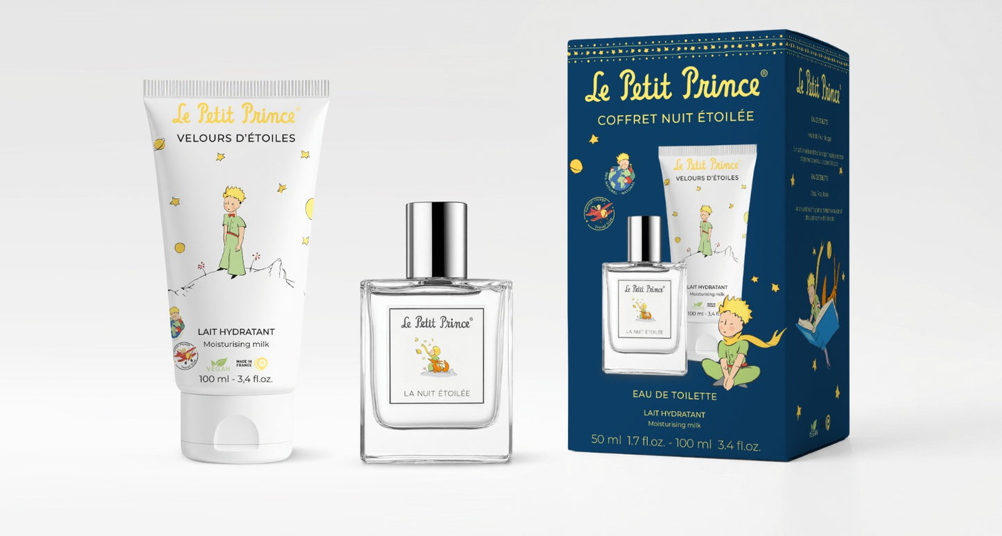 COFFRET LA NUIT ETOILÉE - EAU DE TOILETTE 50 ML + LAIT HYDRATANT 100ML
