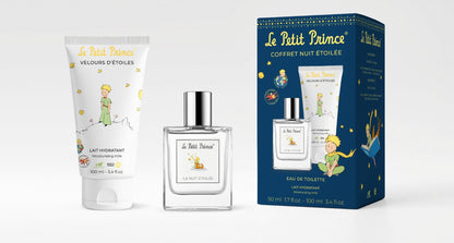 COFFRET LA NUIT ETOILÉE - EAU DE TOILETTE 50 ML + LAIT HYDRATANT 100ML