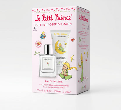 COFFRET ROSÉE DU MATIN - EAU DE TOILETTE 50 ML + GEL LIMPIADOR SUAVE CUERPO Y CABELLO