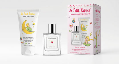 COFFRET ROSÉE DU MATIN - EAU DE TOILETTE 50 ML + GEL LIMPIADOR SUAVE CUERPO Y CABELLO