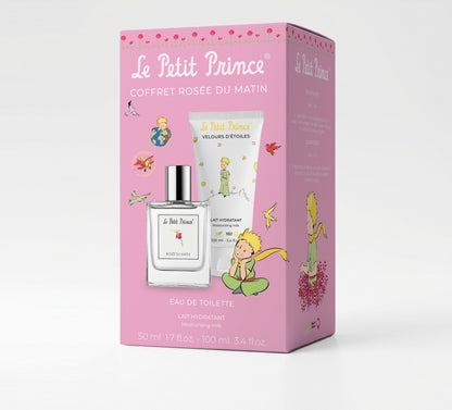 COFFRET ROSÉE DU MATIN - EAU DE TOILETTE 50 ML + LAIT HYDRATANT 100ML