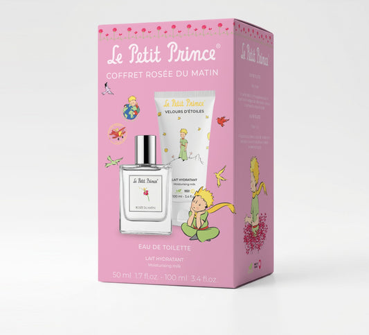 COFFRET ROSÉE DU MATIN - EAU DE TOILETTE 50 ML + LAIT HYDRATANT 100ML