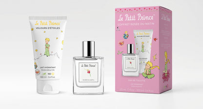 COFFRET ROSÉE DU MATIN - EAU DE TOILETTE 50 ML + LAIT HYDRATANT 100ML